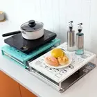 Space Saving Cupboard Storage Rack Cabinet Storage Shelf Microwave