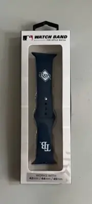 Tampa Bay Rays MLB Apple Watch Band NEW 42/44/45