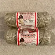Bonnie Craft Cord 4mm Thatch Shade Lot of 2 Skeins (100 yards Total) For Macrame