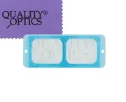 Quality Optics® PG1 Headband Magnifier Visor Precision Ground Glass Lens 3.5X
