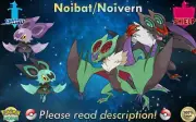⚔️Shiny Non-shiny Noibat Noivern 6IV️Pokémon Sword Shield HOME (Legal)