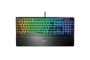 Steelseries Apex 3 RGB Gaming Keyboard with Magnetic Wrist Rest