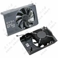 在飛比找蝦皮購物優惠-【專註】EVGA GT740 SC MINI短卡小鋼炮顯卡散