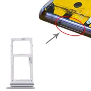 Replacement Sim Card Tray And Micro Sd Card Tray For Samsung Galaxy Note 10 Lite