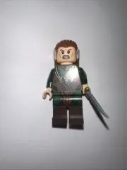 Lego Lord of the Rings Mirkwood Elf Dark Green Outfit LOR080 Minifigure