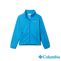 在飛比找PChome24h購物優惠-Columbia 哥倫比亞 童款-快排刷毛外套-藍色 UAB
