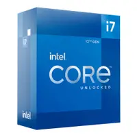 在飛比找蝦皮購物優惠-Intel Core i7-12700K 第12代CPU 1