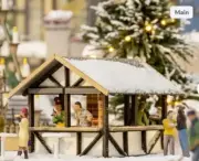 Noch Mulled Wine Stand 14393 HO SCALE