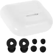 Abaodam 1 Set Reusable Silicone for Swimming Comfortable Noise Cancelling Ear Protection for Surfing Bathing Water Activities Soft for Optimal Noise Reduction