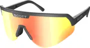 Scott Sport Shield 0001192, sunglasses , color: Black Red-Mirrored , size: One Size