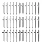 36pcs Quick Release Spring Bar 14mm Width 1.5mm Dia Stainless Steel Watch Pins