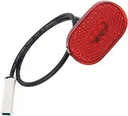 Electric Scooter Taill Light, Brake Lamp Safety Warning Light for M365 PRO2 Scooters Electric Replacement Part