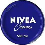 NIVEA Creme, Crema Humectante Multipropósito Para Cuerpo,Rostro Y Las Manos500ML