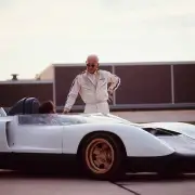 Chevrolet CERV II Experimental - Zora Arkus Duntov 1970 Motor Racing Old Photo 3