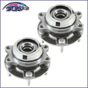 2pcs Front Wheel Hub Bearing Assembly for Nissan 03-07 Murano 2004-2009 Quest