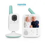 【現貨】NANNIO 1ST BABY CAMERA 超清晰 3.5吋寶寶攝影機｜視頻機｜寶寶監控器｜遠端視訊機