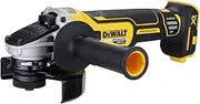 [DEWALT] 18V XR Bare Unit Brushless Slide Switch Angle Grinder, 125 mm