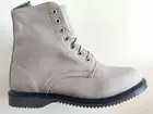Dr Martens Evan Soft Grey Canvas Boots Women's UK5 US7 EU38