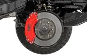 Rough Country Brake Caliper Covers for 2019-2022 Ram 1500 2WD/4WD - 71148A