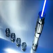 450nm Adjustable Focus 1MW Blue Laser Pointer Pen Visible Beam Laser Light