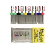 IckySticky Tungsten Micro Drill Bits 2.1mm - 3.0mm