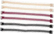 [ROMANSENTIAL] 3 Pairs Of Bra Straps Decorative Women Lace Bra Extender Straps Bra Straps Women Bra Straps Shoulder Straps Women Bra Extension Strap Lace Bra Straps