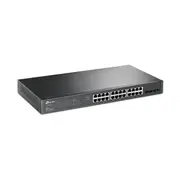 TP Link Tl Sg2428P Jetstream 28 Port Gigabit Smart Switch