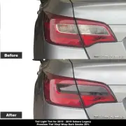 CRUX MOTORSPORTS TAIL LIGHT TINT FOR 2015 – 2019 SUBARU LEGACY (for: Subaru)