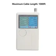 Network Cable Tester 4 In 1 Coaxial Wire Testers For RJ45 BNC RJ11 USB.