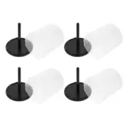 4 Pcs CD Storage Bin Organizer Empty Dvd Holder Frame Display Case Bag
