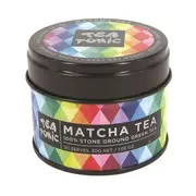 Tea Tonic Organic Matcha Green Tea Elderflower Tin 30g