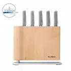 Global UKU 6 Piece Knife Block Set - Maple - Award Winning Cutlery