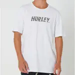 <澳洲HURLEY> FASTLANE PRINT 男TEE - 白色 限時免運！