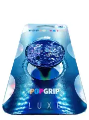 Authentic Popsockets Luxe Tidepool Galaxy Purple Swappable Phone Grip Pop Socket