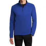 NWT The North Face 1/4 Zip Up TNF Mountain Peaks Jacket Size large