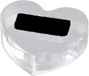 [Generic] Acrylic Ring Display Organizer,Acrylic Jewelry Display Holder Ring Tray - Tabletop Jewelry Storage Stand with Black Velvet for Necklaces, Earrings