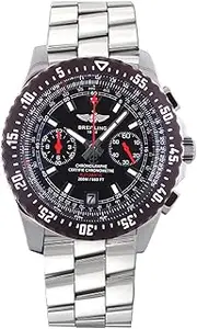 [Breitling] Airwolf Raven Chronograph Automatic Mens Watch A27363A2-B823SS, black, Chronograph, Black, Chronograph