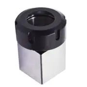 For CNC Lathe Engraving Machine ER-40 Square Collet Block Chuck Holder