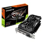 Gigabyte GeForce GTX 1650 D6 WINDFORCE OC 4GB Video Card - Rev 2.0 - GV-N1656WF2OC-4GD 2.0