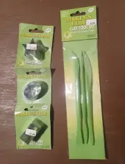 Makin's Clay Cutters Star Rectangle oval Tool Set 3 sizes per pack NEW 2002