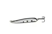 Williams Quick Silver Fishing Lure - QKS3-SWLP - Snow Leopard/Silver Back - 3"