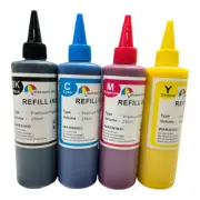 1000ml Pigment refill ink kit for HP Canon Lexmark Dell Brother Epson printer