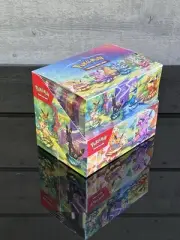 Pokemon Prismatic Evolutions Mini Tin Display Box (8 Tins) **Sealed*In Hand**