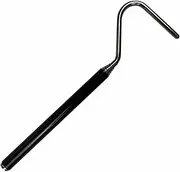 Foldable Snake Hook, 7.7-26" Stainless Steel Extensible Snake Catching Tool for Small Large Snake Catching Controlling Moving Up To 2 Pounds