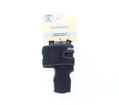 Shimano GL-05LQ Wrist Support Left Hand Black Size XL (8390)