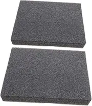Angoily 2pcs Pearl Cotton Foam Sheets for Crafts and Packaging Inserts Soft Cushioning Foam Pads for Protecting Items Elastic and Tear Resistant
