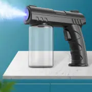 Blue Light Nano Steam Fogging Disinfectant Sprayer Gun For Salon Barber Home