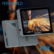 FEELWORLD P6X 5.5'' Aluminium DSLR Camera Field Monitor Touch Screen 4K HDMI NEW