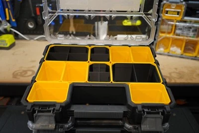 Deep 3D Printed Inserts for Stanley Fatmax Pro Deep Organiser