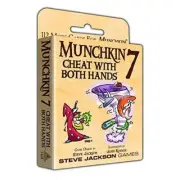Munchkin 7 - Cheat With Both Hands - Brand New & Sealed